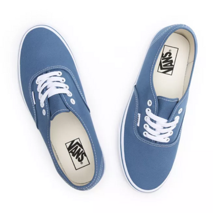 VANS VEE3 L/UP CANVAS AUTHENTIC SHOE-NVY | WHT