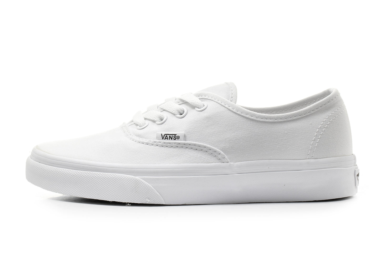 VANS VEE3 L/UP CANVAS AUTHENTIC SHOE-WHITE MONO