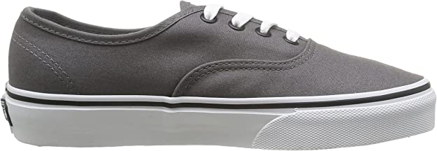 VANS VJRA AUTHENTIC L/UP CANVAS SHOE-PEWTER