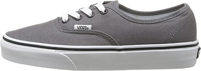 VANS VJRA AUTHENTIC L/UP CANVAS SHOE-PEWTER